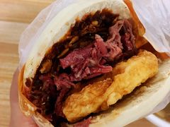 -老马家马蓉蛋菜夹馍·腊牛肉夹馍(回民街店)