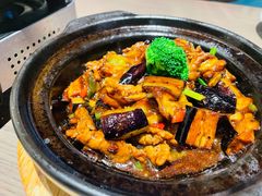 黑椒冰茄牛柳-四道菜·福建菜馆(新街口金鹰店)