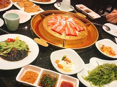 -猪啊牛呀羊啊铜盘烤肉(正大广场店)