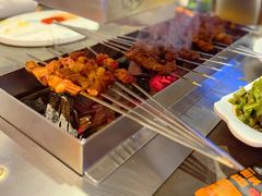 -河坝烧烤串城(金达莱店)