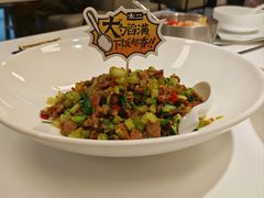 乱刀双椒炒牛肉-太二酸菜鱼(南京艾尚天地店)