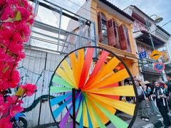 -槟城街头艺术街区