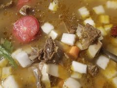 -顶顶汤火牛排火锅·经典铜锅涮肉