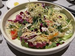 牛油果沙拉-悦融·京鲁菜·露台花园(安定门店)