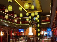 大堂-宝轩渔府·老字号海鲜·正宗津菜(水上店)