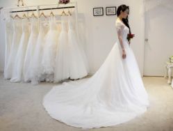 -LeCameliaBridal 山茶花新娘 婚纱礼服高级定制