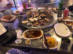 -老安火盆烤肉(金寨路店)