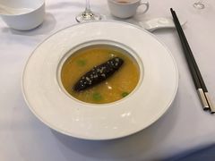 小米烩辽参-富淳饭店(陆家嘴保利广场店)