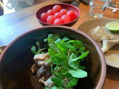 缅甸炸羊小排佐薄荷西瓜-SHAN山(前滩太古里店)