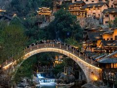 -篁岭石门峡