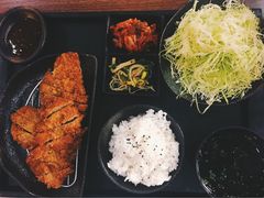 猪排小里脊套餐-犀牛家猪排