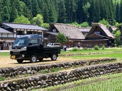 -白川乡与五箇山的合掌构造村落