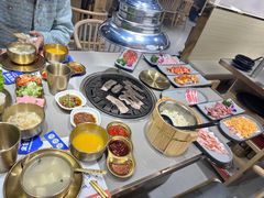 -金会长自助海鲜·烤肉(人民广场店)