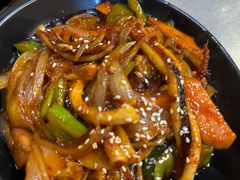 -山·烤辣鸡韩国料理(西溪路店)
