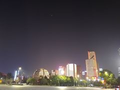 -钱江新城灯光秀