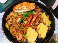 虾酱海鲜炒饭-来龙里 精致 东南亚餐室(万象城店)