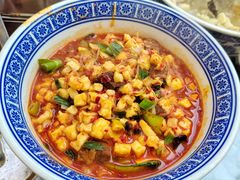 生肉小炒泡馍-老孙家泡馍(洒金桥店)