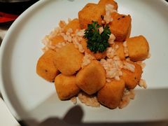 椒盐小豆腐-大树餐厅(益田假日店)