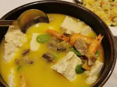 文蛤豆花-扬州香格里拉·香宫中餐厅