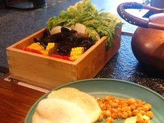 时蔬拼盘-盡膳口福跷脚牛肉火锅(北美新天地店)