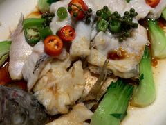 椒麻鲈鱼-一澜江宴·江景地标楚菜(江滩公园店)