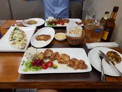 西葫芦饼配酸奶-TUK土耳其餐厅·下午茶(卢湾店)
