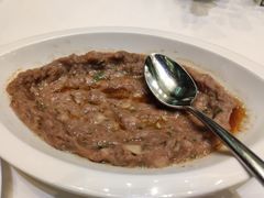 陈皮蒸牛肉饼-明阁 Ming Court(广州朗豪酒店)