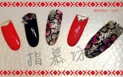 指慕坊6周年迎双节[鼓掌]为答谢新老顾客-指慕坊美甲造型