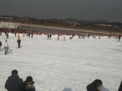 -济南卧虎山滑雪场