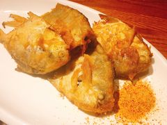 香炸野生鲳鱼-必点海鲜·鲅鱼水饺(鞍山西道店)