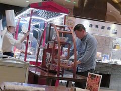 -北京希尔顿逸林酒店-逸轩西餐厅-自助餐厅