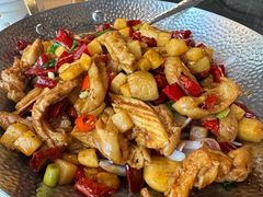 干锅爆炒肥肠-海泰食府·新鲁菜·家宴(总部基地店)