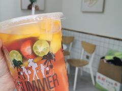 -九里香奶茶果汁(碧湖店)