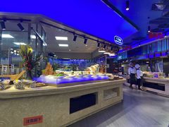 自助取餐区-乔哥铭洋海鲜自助(皇城恒隆广场店)