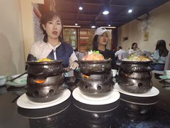 自助取餐区-藏味八珍特色火锅