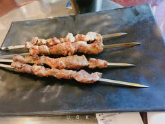 烤羊肉串-西部马华清真兰州牛肉面·烧烤夜市(关东店)
