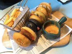 四堡串串包-梳打冰室(氹仔店)