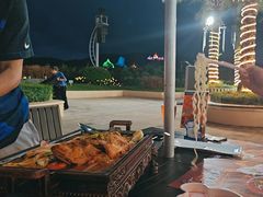 -喷泉广场餐厅·宵夜·海鲜烧烤大排档(长隆企鹅酒店)