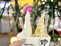 -野人先生Gelato(上海长宁龙之梦店)