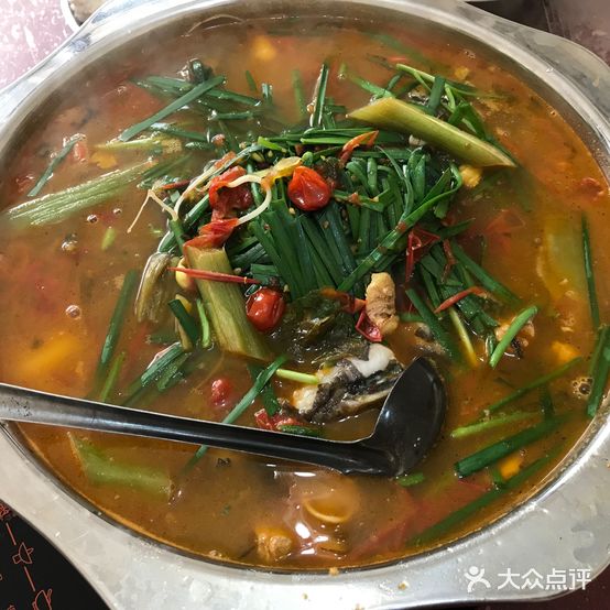 老渡口鱼村