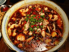 花椒肥肠鱼-成都娃娃花园餐厅 (南艺旗舰店)
