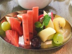 水果拼盘-悦厅·下午茶(杭州柏悦酒店)