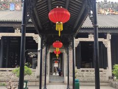 -陈家祠堂-游客中心