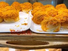 辣鸡肉粉松面包-新侨三宝乐面包店(崇文门店)