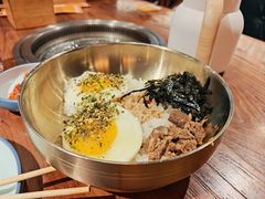 海苔肥牛饭-明洞阿姨·韩式酱蟹烤肉·创意料理(三元桥店)