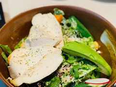 牛油果鸡胸肉沙拉-农畉LONFOOD(福田星河COCOPark店)