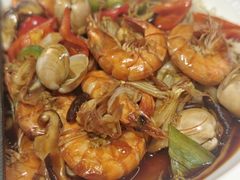 -船梆煮•蒸汽海鲜·炉火烤肉(五四广场店)