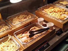 自助取餐区-比格比萨自助(万柳华联店)