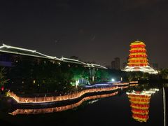 -西安汉城湖景区