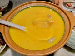 汤花胶鸡-雀蓝川菜(奥体广场店)